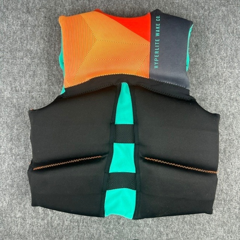 Hyperlite Youth Life Vest USCG Approved Multi-Color Biolite Jacket 55-88lb 3237 - Picture 2 of 7